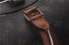 Auth Louis Vuitton Monogram Keepall Bandouliere 55 Boston Bag M41414 LV 4618D
