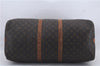 Auth Louis Vuitton Monogram Keepall Bandouliere 55 Boston Bag M41414 LV 4618D