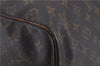 Auth Louis Vuitton Monogram Keepall Bandouliere 55 Boston Bag M41414 LV 4618D