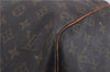 Auth Louis Vuitton Monogram Keepall Bandouliere 55 Boston Bag M41414 LV 4618D