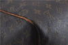 Auth Louis Vuitton Monogram Keepall Bandouliere 55 Boston Bag M41414 LV 4618D