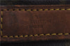 Auth Louis Vuitton Monogram Keepall Bandouliere 55 Boston Bag M41414 LV 4618D