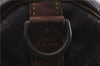 Auth Louis Vuitton Monogram Keepall Bandouliere 55 Boston Bag M41414 LV 4618D