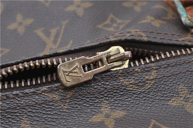 Auth Louis Vuitton Monogram Keepall Bandouliere 55 Boston Bag M41414 LV 4618D
