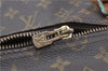 Auth Louis Vuitton Monogram Keepall Bandouliere 55 Boston Bag M41414 LV 4618D