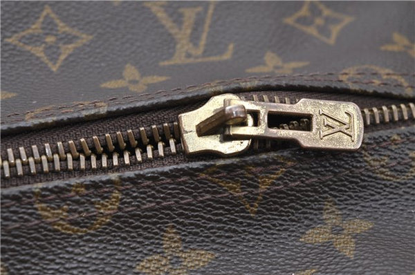 Auth Louis Vuitton Monogram Keepall Bandouliere 55 Boston Bag M41414 LV 4618D