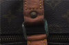 Auth Louis Vuitton Monogram Keepall Bandouliere 55 Boston Bag M41414 LV 4618D