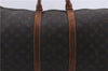 Auth Louis Vuitton Monogram Keepall Bandouliere 55 Boston Bag M41414 LV 4618D
