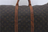 Auth Louis Vuitton Monogram Keepall Bandouliere 55 Boston Bag M41414 LV 4618D
