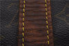 Auth Louis Vuitton Monogram Keepall Bandouliere 55 Boston Bag M41414 LV 4618D
