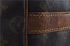 Auth Louis Vuitton Monogram Keepall Bandouliere 55 Boston Bag M41414 LV 4618D