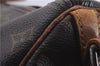 Auth Louis Vuitton Monogram Keepall Bandouliere 55 Boston Bag M41414 LV 4618D