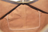 Auth Louis Vuitton Monogram Keepall Bandouliere 55 Boston Bag M41414 LV 4618D