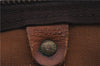 Auth Louis Vuitton Monogram Keepall Bandouliere 55 Boston Bag M41414 LV 4618D