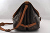 Authentic Louis Vuitton Monogram Saumur 35 Shoulder Cross Bag M42254 LV 4618I
