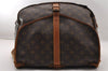 Authentic Louis Vuitton Monogram Saumur 35 Shoulder Cross Bag M42254 LV 4618I