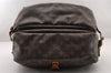 Authentic Louis Vuitton Monogram Saumur 35 Shoulder Cross Bag M42254 LV 4618I