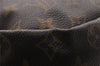 Authentic Louis Vuitton Monogram Saumur 35 Shoulder Cross Bag M42254 LV 4618I