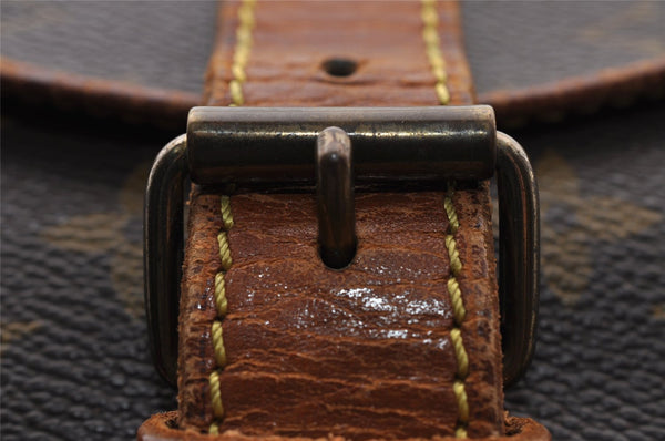 Authentic Louis Vuitton Monogram Saumur 35 Shoulder Cross Bag M42254 LV 4618I