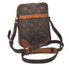 Authentic Louis Vuitton Monogram Danube Shoulder Cross Body Bag M45266 LV 4619I