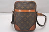 Authentic Louis Vuitton Monogram Danube Shoulder Cross Body Bag M45266 LV 4619I