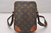 Authentic Louis Vuitton Monogram Danube Shoulder Cross Body Bag M45266 LV 4619I