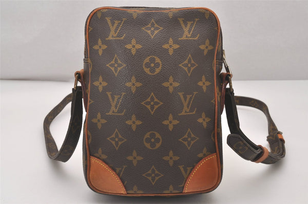 Authentic Louis Vuitton Monogram Danube Shoulder Cross Body Bag M45266 LV 4619I