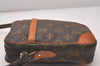 Authentic Louis Vuitton Monogram Danube Shoulder Cross Body Bag M45266 LV 4619I