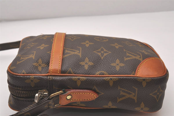 Authentic Louis Vuitton Monogram Danube Shoulder Cross Body Bag M45266 LV 4619I
