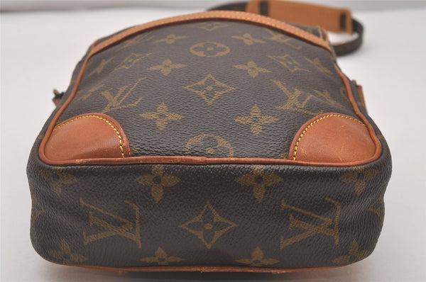 Authentic Louis Vuitton Monogram Danube Shoulder Cross Body Bag M45266 LV 4619I