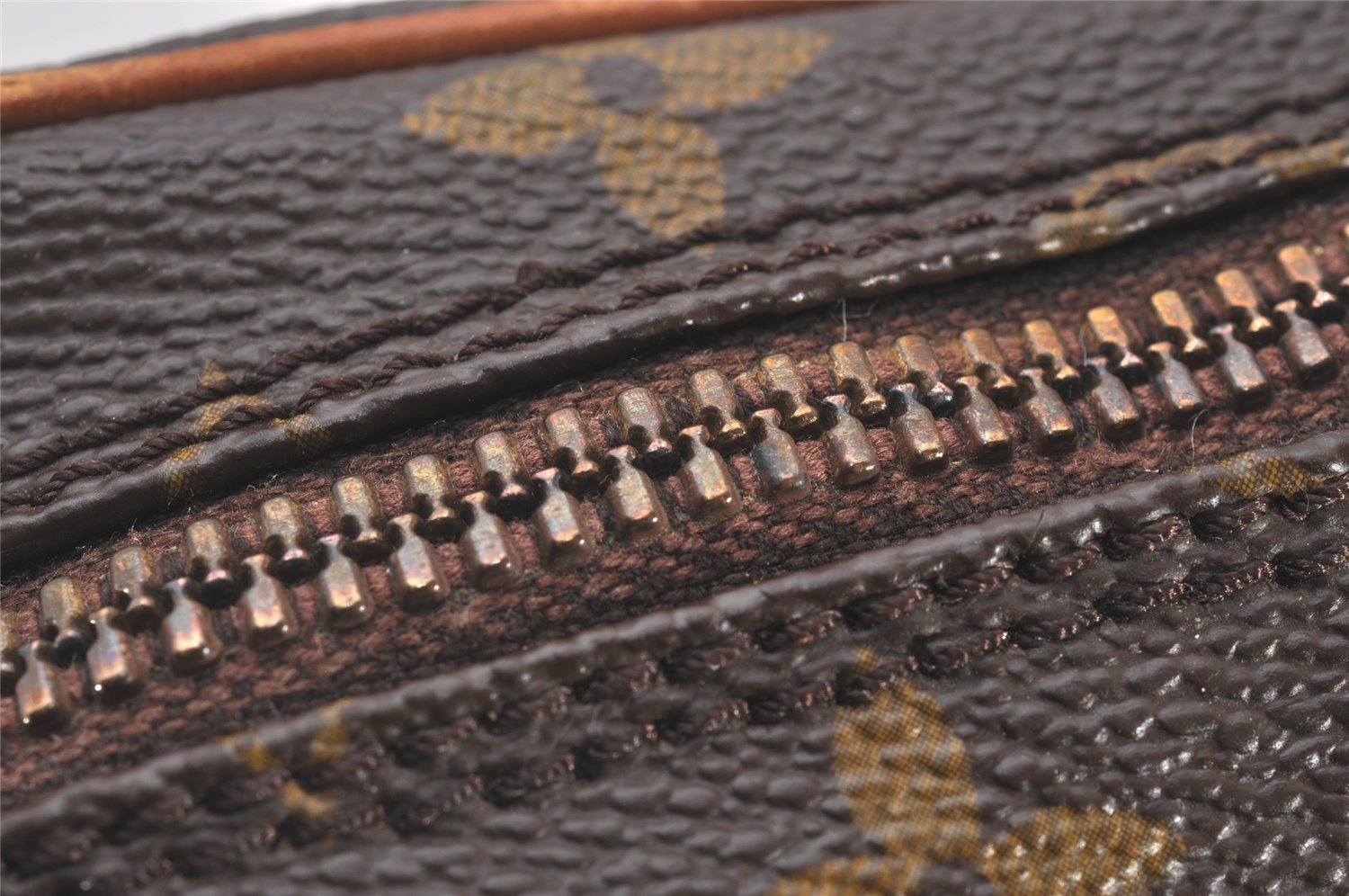 Authentic Louis Vuitton Monogram Danube Shoulder Cross Body Bag M45266 LV 4619I