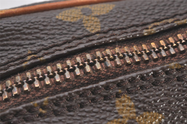 Authentic Louis Vuitton Monogram Danube Shoulder Cross Body Bag M45266 LV 4619I