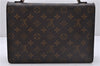 Authentic Louis Vuitton Monogram Concorde Hand Bag M51190 LV 4620D