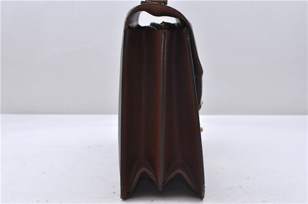 Authentic Louis Vuitton Monogram Concorde Hand Bag M51190 LV 4620D