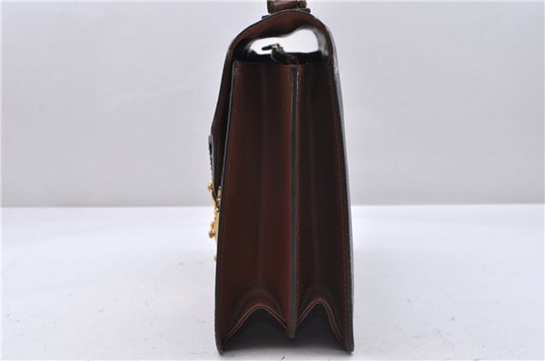 Authentic Louis Vuitton Monogram Concorde Hand Bag M51190 LV 4620D