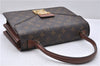 Authentic Louis Vuitton Monogram Concorde Hand Bag M51190 LV 4620D