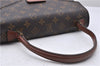 Authentic Louis Vuitton Monogram Concorde Hand Bag M51190 LV 4620D