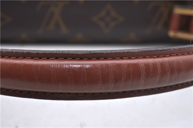 Authentic Louis Vuitton Monogram Concorde Hand Bag M51190 LV 4620D