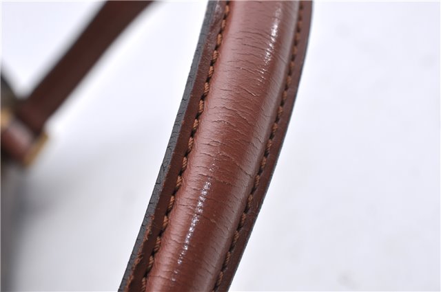 Authentic Louis Vuitton Monogram Concorde Hand Bag M51190 LV 4620D