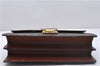 Authentic Louis Vuitton Monogram Concorde Hand Bag M51190 LV 4620D