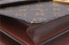 Authentic Louis Vuitton Monogram Concorde Hand Bag M51190 LV 4620D
