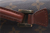 Authentic Louis Vuitton Monogram Concorde Hand Bag M51190 LV 4620D