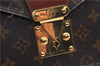 Authentic Louis Vuitton Monogram Concorde Hand Bag M51190 LV 4620D