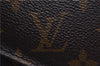 Authentic Louis Vuitton Monogram Concorde Hand Bag M51190 LV 4620D