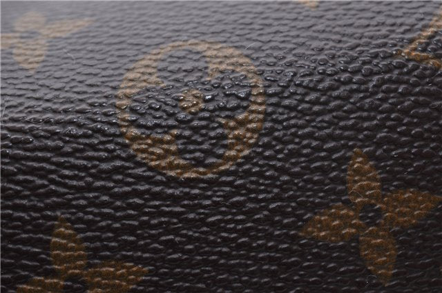 Authentic Louis Vuitton Monogram Concorde Hand Bag M51190 LV 4620D