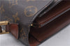 Authentic Louis Vuitton Monogram Concorde Hand Bag M51190 LV 4620D