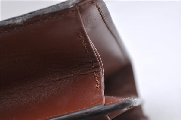 Authentic Louis Vuitton Monogram Concorde Hand Bag M51190 LV 4620D