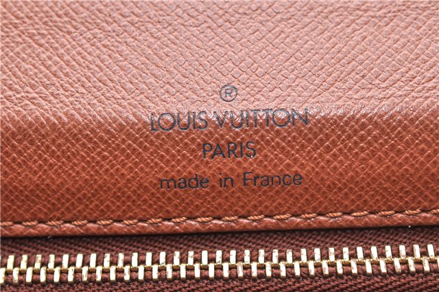 Authentic Louis Vuitton Monogram Concorde Hand Bag M51190 LV 4620D