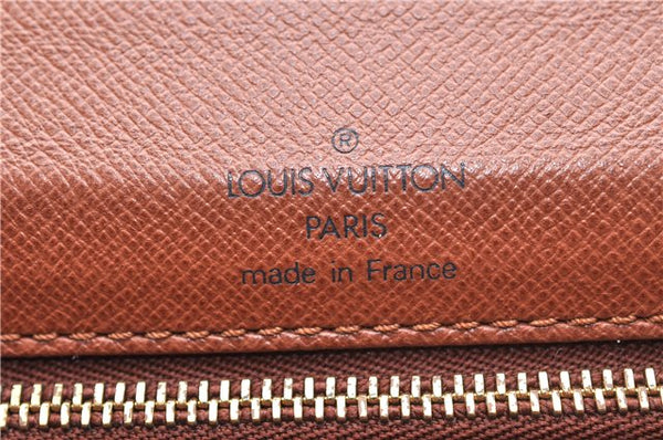 Authentic Louis Vuitton Monogram Concorde Hand Bag M51190 LV 4620D