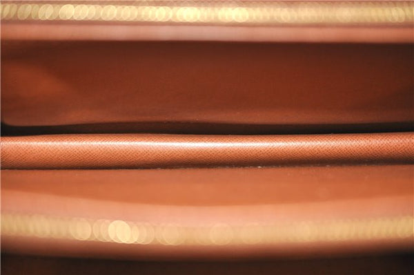 Authentic Louis Vuitton Monogram Concorde Hand Bag M51190 LV 4620D